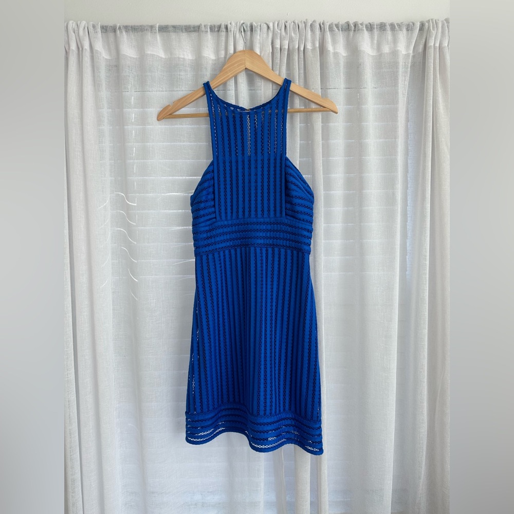 Lilly Pulitzer Rae Shift Dress Blue XS